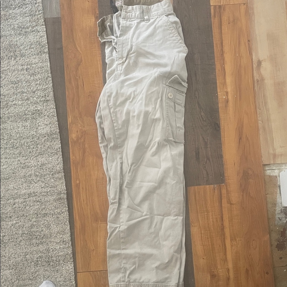 Arizona Jean Company Light Gray Cargo Pants